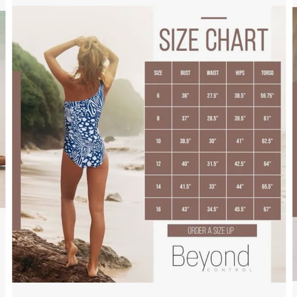 🌴Beyond Control swimsuit - Picture 6 of 6